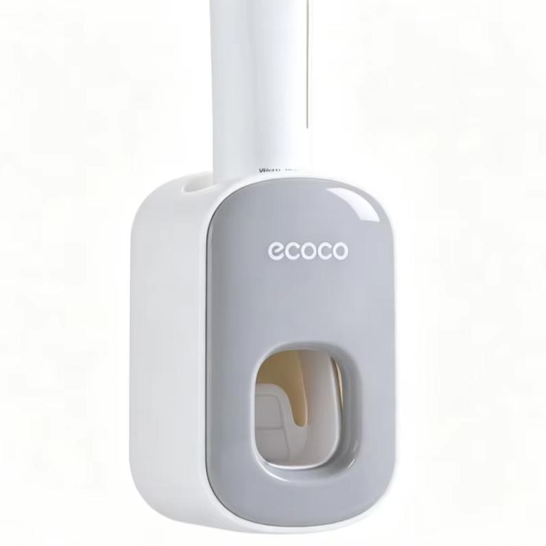 Wall Mount Automatic Toothpaste Dispenser Waterproof Toothpaste Squeezer Bathroom Toothbrush Holder Accessories