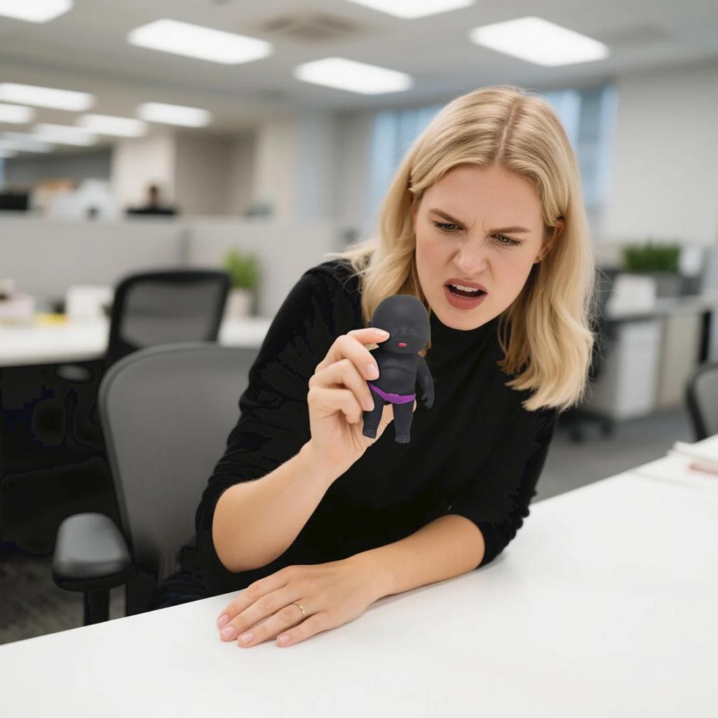 The Stress Relief Doll Is Your Best Helper To Release Stress Easily.