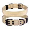Pet tactical collar Doberman horse dog German shepherd special ring, large dog collar neck ring, strong and does not restrain the neck