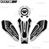 3D Resin Tank Pad Sticker Motorcycle Fuel Tank Protection Decal For R7 YZF R7 YZFR7 2021-2024 2023 2022