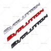 Applicable To Outlander Lancer Diamond Yishen Modified EVOLUTION Car Logo Rear Logo Body