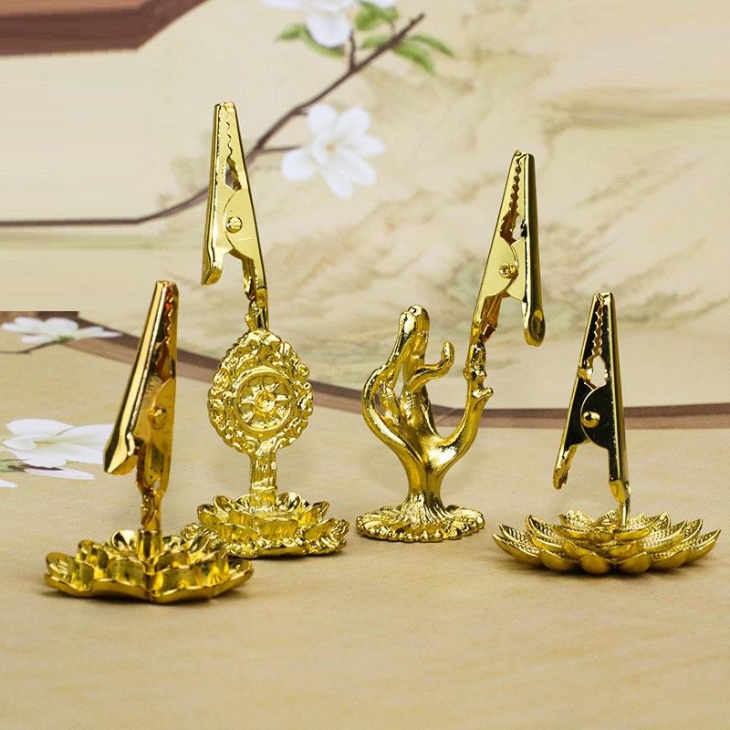 1/4 Stuks Wierookstokhouder Mini Lotus Geurclip Wierookbrander Kegels Rokerige Theehuis Sandelhout Spiraalbasis Woondecoratie