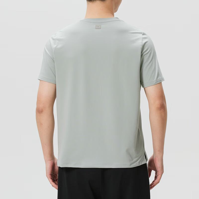 Under Armour Breathable Quick-Dry Round Neck Short Sleeve Running T-Shirt Men tops 1386973-069