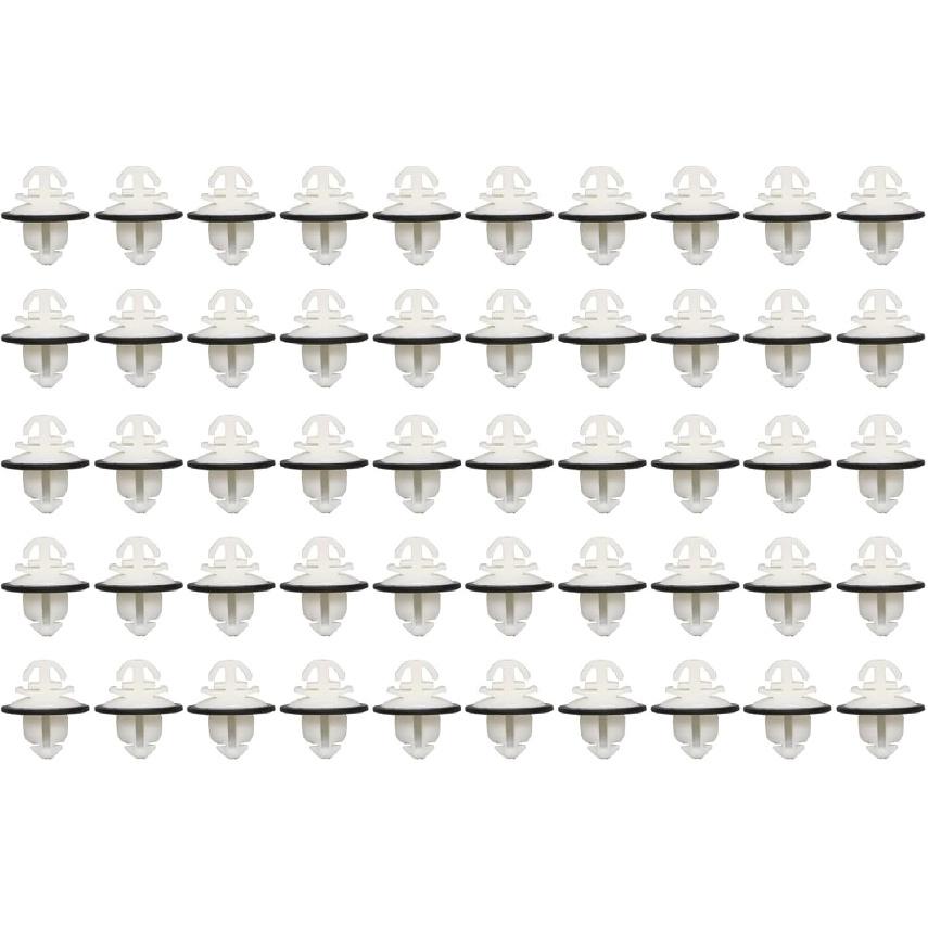 50PCS Side Body Panel Trim Molding Clip Center Molding Clip Bumper Corner Cover Clip Compatible with Mercedes Benz Sprinter 1500 2500 3500 3500XD #