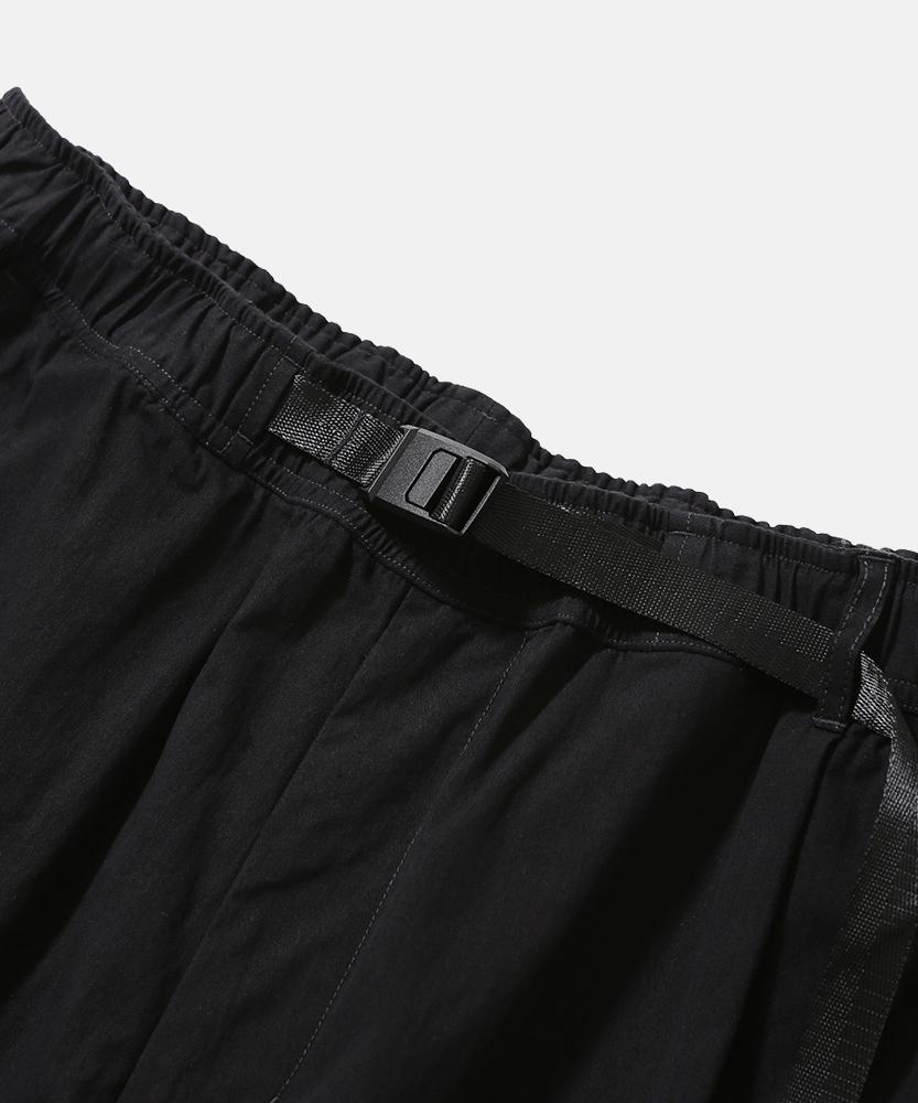 MOIF [Ss26] Cropped Work Pants / Black