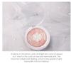 Moda culori mixte Pearl Rose Disc Highlighter Hrănire pentru piele Lumină complementară Iluminare naturală Discuri de iluminare