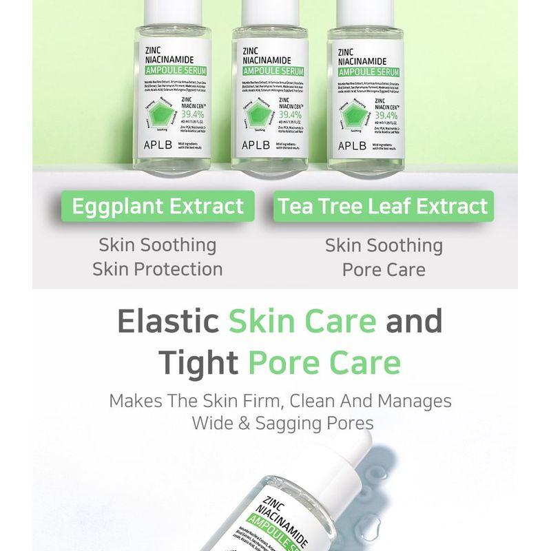 APLB - Zinc Niacinamide Ampoule Serum