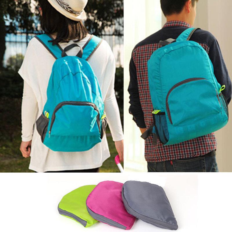 Korean Style Outdoor Foldable Travel Backpack - Versatile for Hiking and Sports