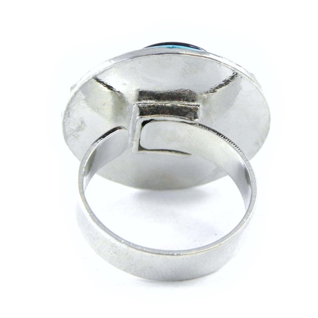 NOA [H8856] - Bague Créateur 'Bora Bora' bleu violet