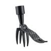 Long-Handle Foot-Operated Weeding Shovel & Hook
