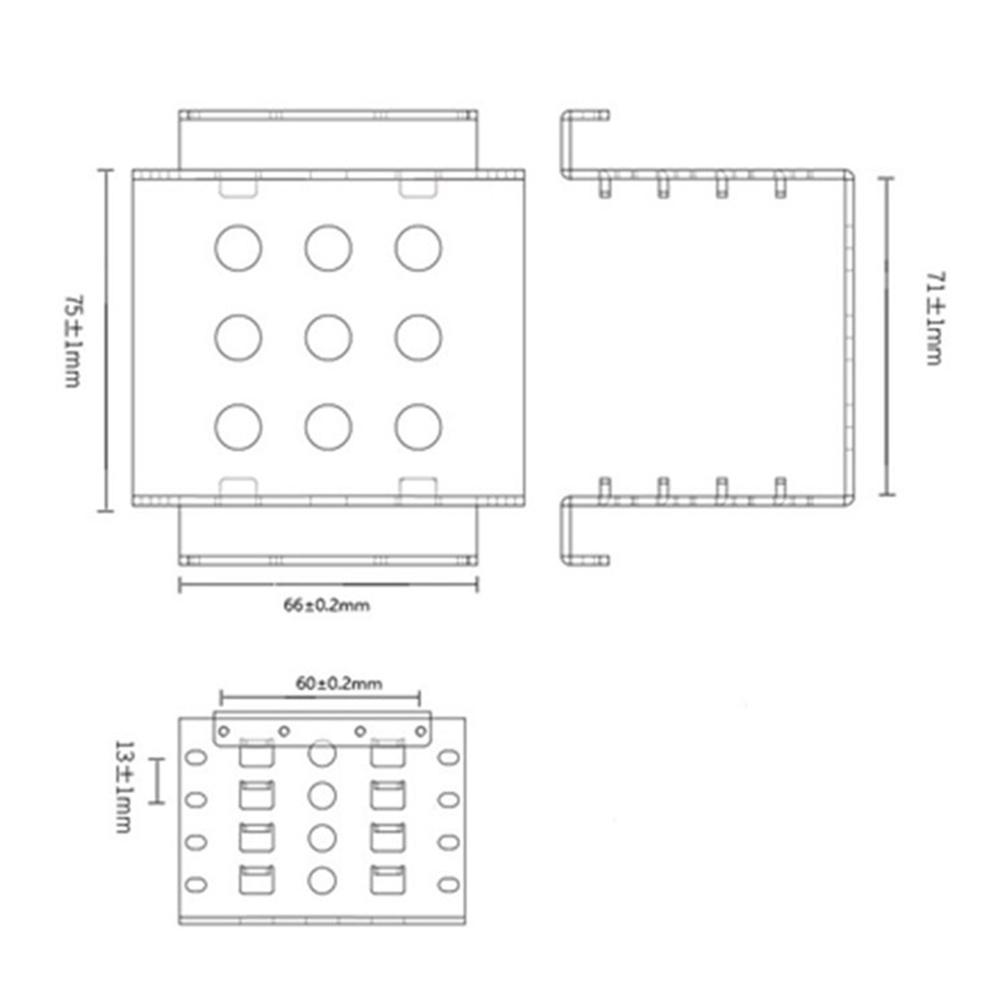2.5" To 3.5" Ssd Mounting Kit