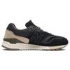 New Balance 997.5 Series Classic Logo Mesh Low Top Running Shoes Men Sneakers Black Gray Beige ML997HEL