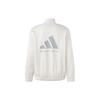 adidas One Basketball Half-Zip Oversized Sweatshirt Unisex Cream White Melange IW1625