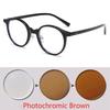 High-Quality Vintage Round Temple Frames Anti-blue Light Protectiv Eyeglasses Frame For Myopia -0.5 -0.75 -1.0 -1.5 -2.0 To -6.0