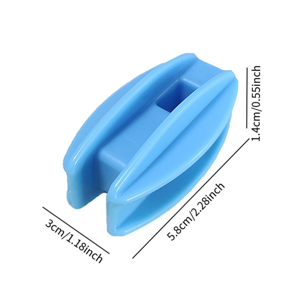 50Pcs Electric Fence Insulator Gardening Supplies Withstand Tension Easily Install Weather Resistant Post Ends Termine Fitting