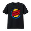 Stephen King Burger T Shirt Trendy Design for Horror Fans Vintage Washed Fashion Soft Versatile Homme Top For Everyday Wear