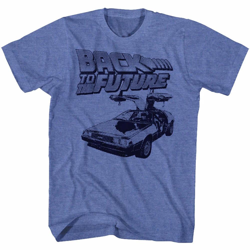 Back To The Future Movie Time Machine DeLorean Marty McFly Men s T Shirt S