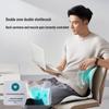 Philips Ergonomic Lumbar Massager Cushion CN plug (adapter included)