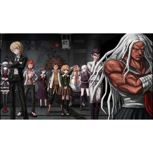 Danganronpa Trilogy Pack + Happy Danganronpa S Super High School Level Tropical Dice Camp -Switch