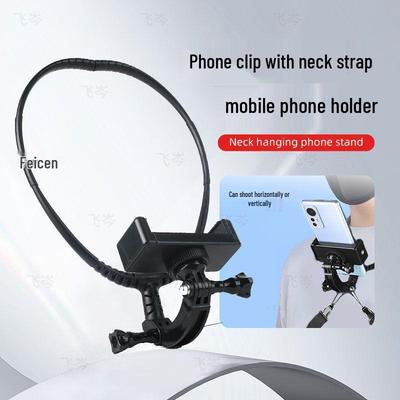 Sport Camera Chest Mount & Headband Holder for First-Person View - Ideal for Cycling, Fishing, and Outdoor Shooting Live Streams