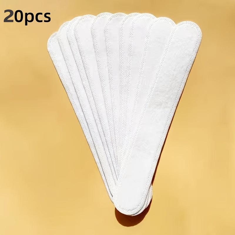 10pcs  Disposable Sweat-absorbent Patches Summer Sweat Absorbing Patch For Baseball Cap Adjustable Hat Protection Stickers