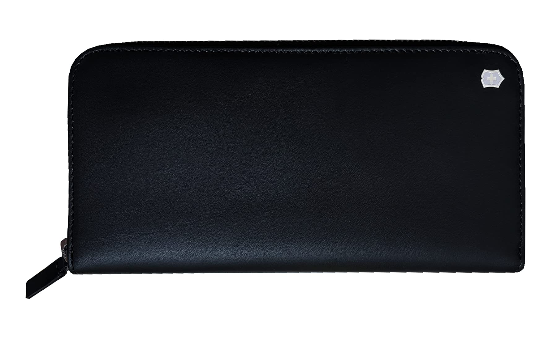 

Длинный кошелек круглый [Victorinox] [товар] чёрный