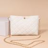 Leisure Classic Small Bag New Handbags Diamond Grid Shoulder Bag Women's Mobile Phone Bag Texture Welfare Bag