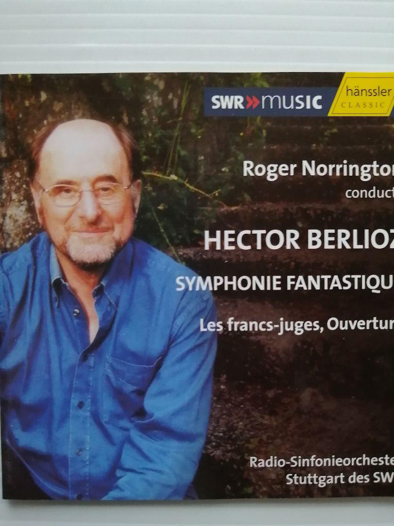 

[USED] Used import CD Norrington conductor Stutgart Radio Symphony Orchestra Fantastic Symphony Overture