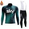 2026 Winter Warm Cycling Clothing Set  Thermal Fleece Cycling Jersey Men's Mtb Clothing Man Blouse Uniform Bicycle Clothes Complete Set