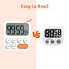 Home Cooking Practical Supplies Multifunctional Kitchen Timer Cook Food Tools Camping Kitchen Accessories Cronometro