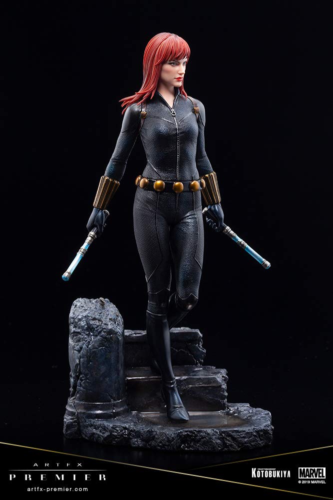ARTFX PREMIER MARVEL UNIVERSE Black Widow Scale PVC Painted Simple Assembly Figure 1/10