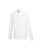 Lenomasuyeongbog Men'S Loose Fit Zip-Up Rash Guard Top Ivory Rn-Ts2F502-Iv