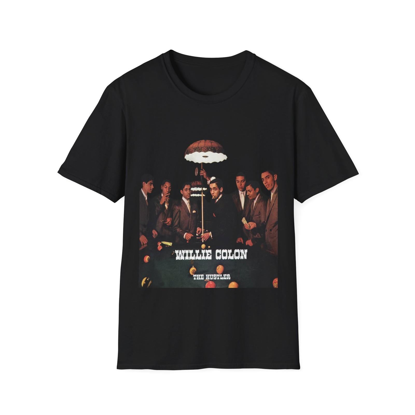 Unisex Soft cotton. The Hustler, Willie Colon XXXXL