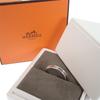 HERMES  119834B #18.5(JP Size)  Ring K18 White Gold Mens