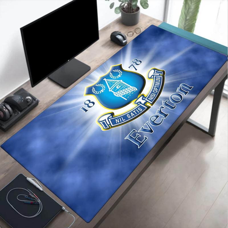 Fußballclub Everton Mauspads, Gaming-Mauspads, Tastaturpads, Schreibtischdekoration für Computer-Notebook, Fan-Geschenk, Geburtstagsgeschenk