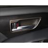 For Toyot@a Highlander 20- Wood Grain Inner Car Door Handle Bowl Cover Trim