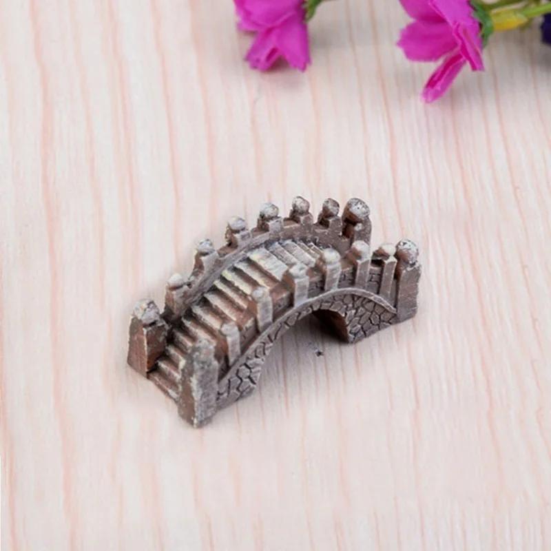 1ks Miniaturní vílí zahrada Terárium Domeček pro panenky Figurka Socha Domácí dekorace Ozdoba Vílí zahradní dekorace Figurkavílí zahrada