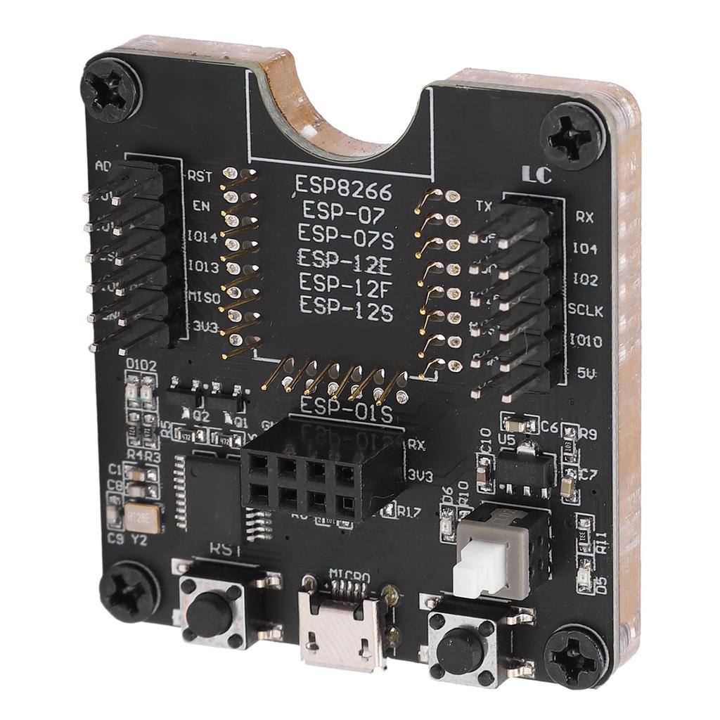 ESP8266 Development Board Wifi Module Test Burning Fixture Tool 01 01S 12E 12F 12S 18T