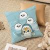 Luxury Cute Mofusand Cat Pillow Case Anti-Dustmite Invisible Zipper Sofa Bed