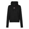 Tommy Jeans Womens/Ladies Badge Relaxed Fit Hoodie