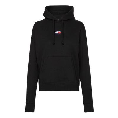 Tommy Jeans Womens/Ladies Badge Relaxed Fit Hoodie