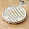 Heavy Duty Plant Saucer with Wheels Rolling Flower Pot Coaster Plastic Planter Dolly with 360° Casters Self Draining Mobile Potted Trolley