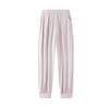 Ice Cloud Cool Feel Color-Blocked Round Neck Short Sleeve Pocket Pajamas with Cups