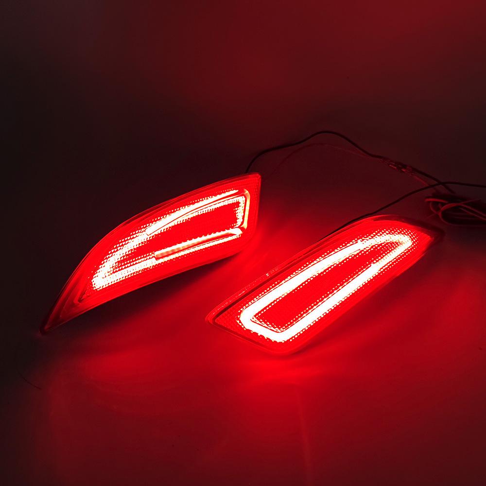 

YCL Задний бампер, фонарь, COB отражатель для Toyota Camry 2015-2017