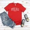 Mystic Falls Virginia Est1864 Shirt Gift for Vampire Fan Unisex Short Sleeve T-shirts Salvatore Brothers Shirt Streetwear Tops