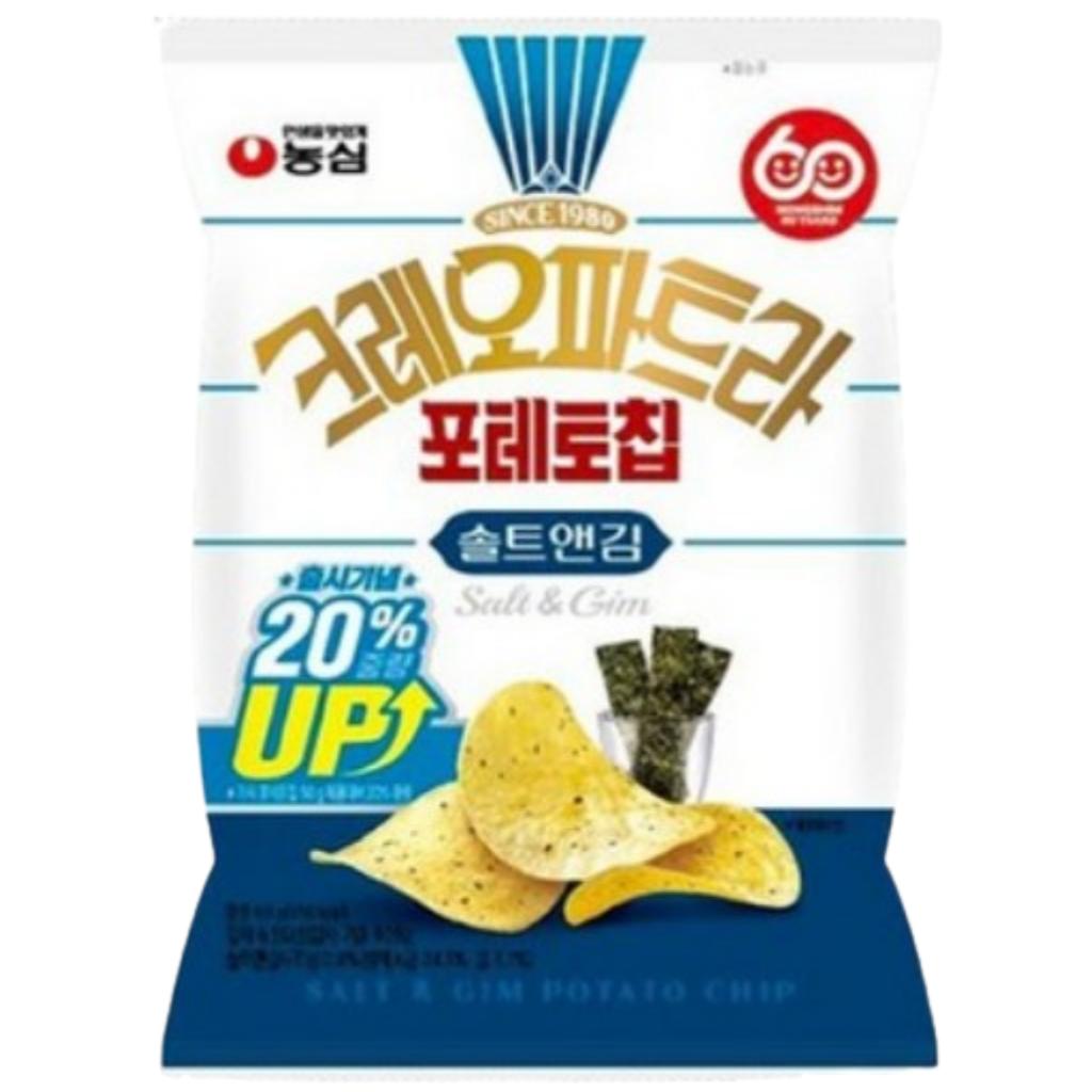 [Nongshim] Potato Chips 3Types