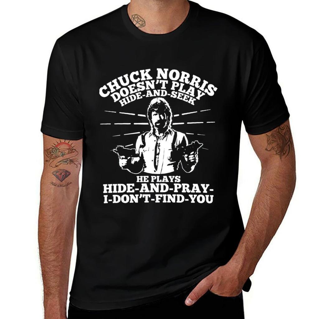 Chuck Norris Classic Tshirt Unisex T Shirts For Unisex Casual Cotton T Shirt Unisex Tshirt