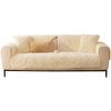 Winter Plush Sofa Cushion Thickened Non-Slip Modern Simple and High-End Leather Sofa Affordable Luxury Style All-Inclusive Imperial Concubine Cushion
