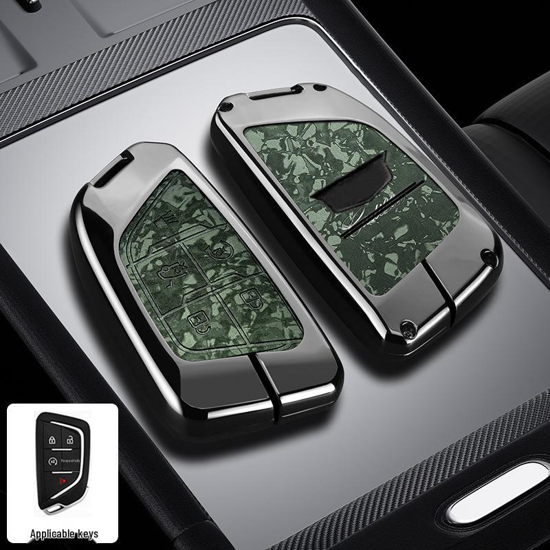 Cadillac XT5/XT4/CT6/ATS/CTS Key Case - Customized & Creative Design