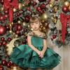 Cross-border Girl's One-Shoulder Puff Mesh Princess Dress for Children's Birthday and Piano Performance